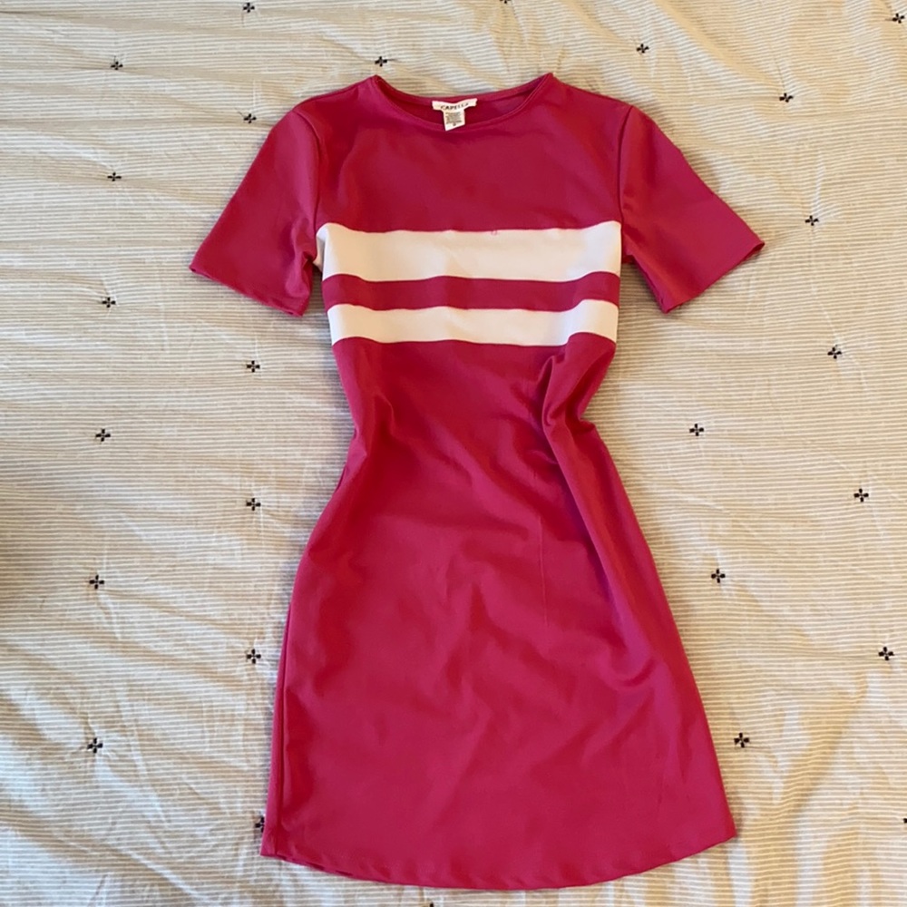 Pink dress